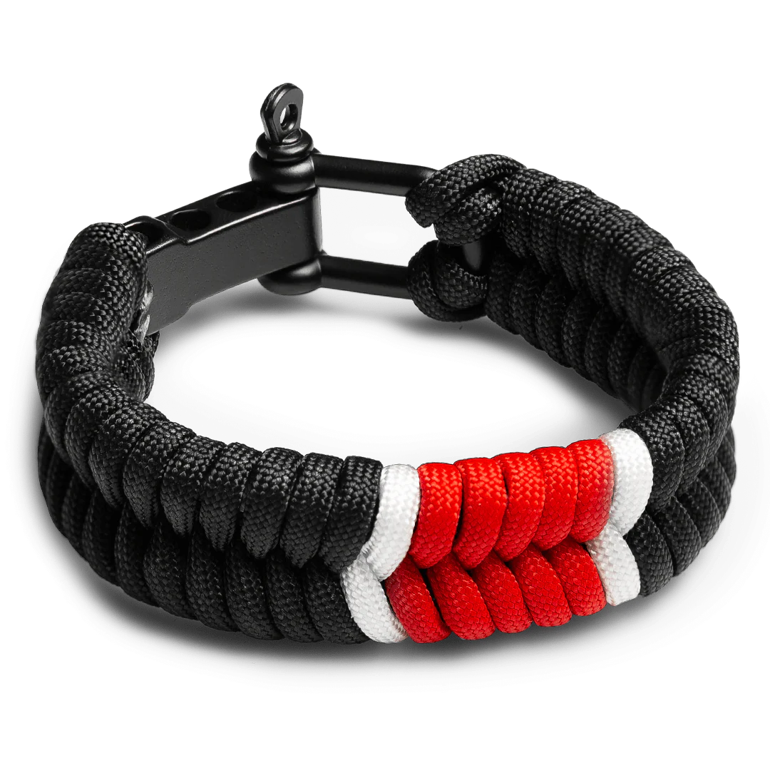 Hayabusa Paracord Jiu Jitsu Bracelet - Image 3
