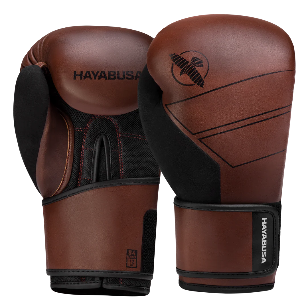 Hayabusa S4 Leather Boxing Gloves - Image 3
