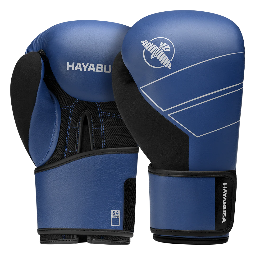 Hayabusa S4 Leather Boxing Gloves - Image 4